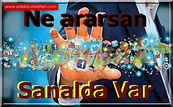 Ne Ararsan Sanalda Var