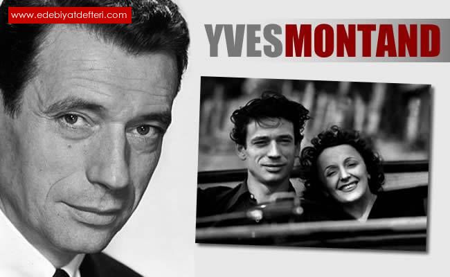 YVES  MONTAND
