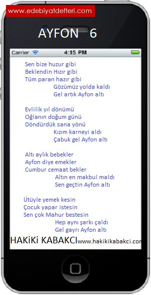 AYFON ALTI (Iphone 6)