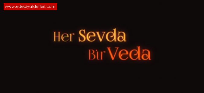 Sevdanin adi;Veda...!