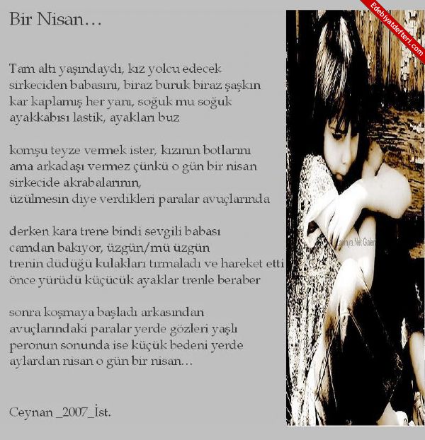 Bir Nisan...