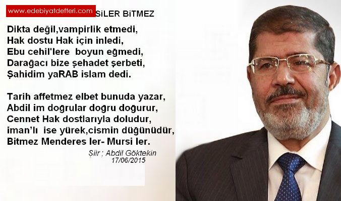 MENDERESLER MURSiLER BiTMEZ