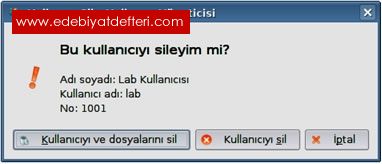 Silemiyorum