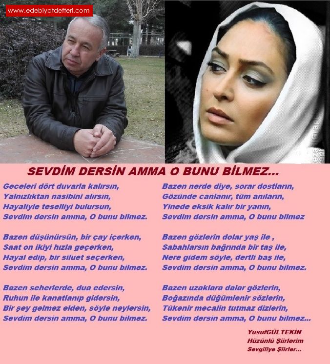 SEVDM DERSN AMMA O BUNU BLMEZ,,,