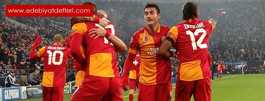 Galatasaray'n ampiyonluunu Kutluyorum...