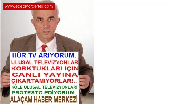 Reklam Yazar air Hasan Sancak 7 Yldr Adalet Aryor!..