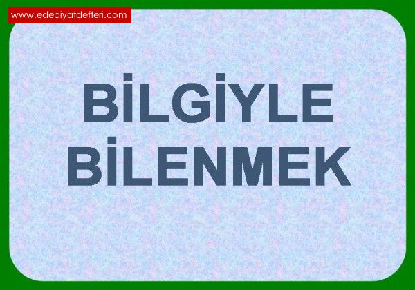 BLGYLE BLENMEK