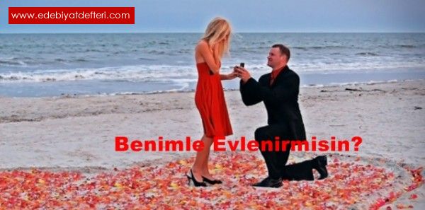 Benimle Evlenirmisin?