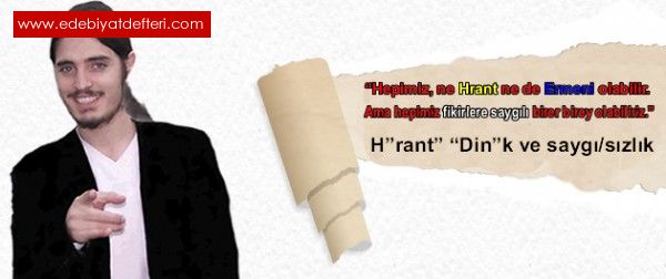 Hrant Dink ve sayg/szlk