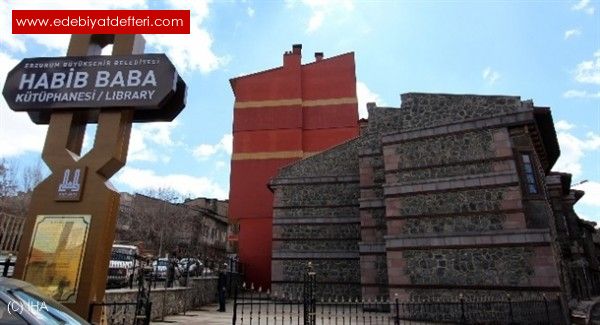 Erzurum’da Yeni Bir Kltr Hizmeti: Habib Baba Ktphanesi 