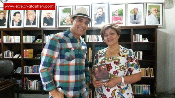 Barcan'n Diyarbakr'l Yazar Birsen nal ile Rportaj 
