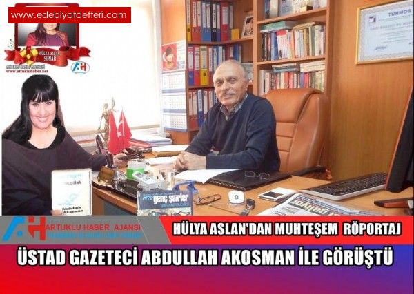 DUAYEN GAZETEC SAYIN  ABDULLAH AKOSMAN  LE SYLEMZ: