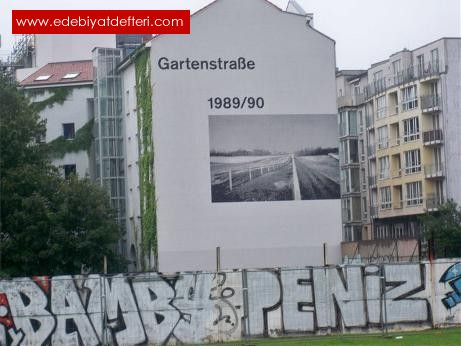 imizdeki Berlin Duvar 