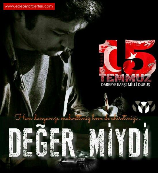 DEER MYD..!  (15 TEMMUZ 2016)