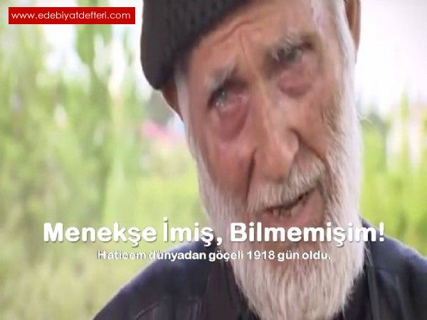 Meneke mi, Bilmemiim!