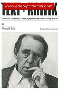 Heinrich Bll: Bireyler Geliecek - Gl Bir Eylemin yks
