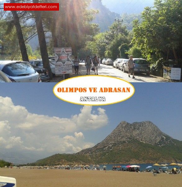 TOGADAN YOL HKAYELER: ANTALYADA OLMPOS, ADRASAN TATL