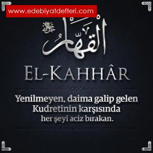 El Kahhar