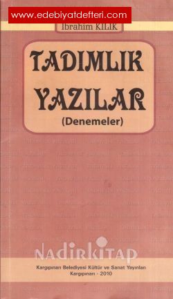 Tadmlk Yazlar stne