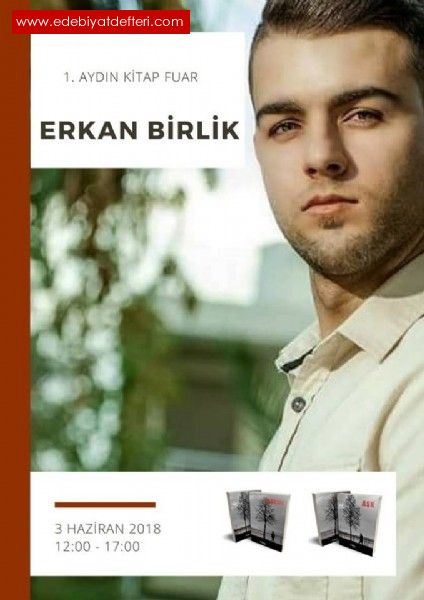 Gen Yazar  Erkan Birlik ile yeni kitab ve okumak  yazmak zerine...