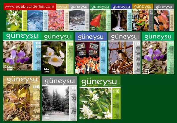 Güneysu Kültür Sanat Edebiyat Dergisi Hakkında