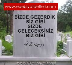 Üç aylık ömrün kaldı