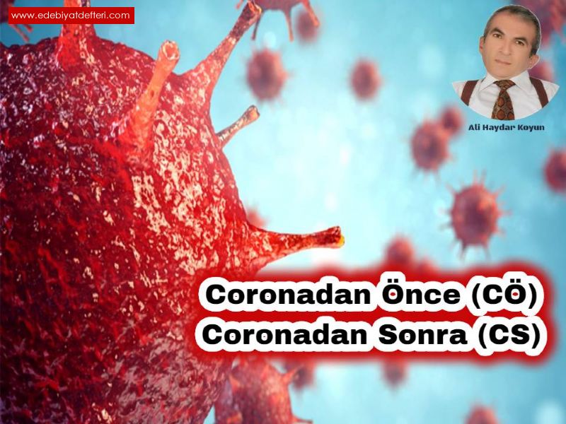Coronadan nce (C), Coronadan Sonra (CS)