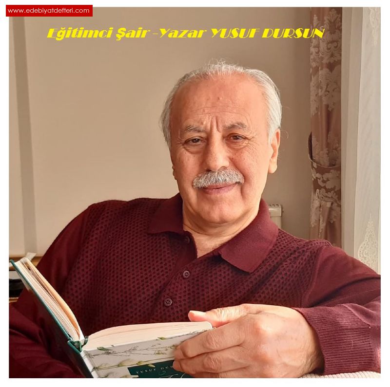 Eitimci air Yazar Yusuf Dursun ile iir ve Edebiyat zerine Sylei