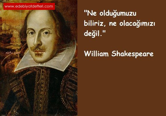 William Shakespeare,