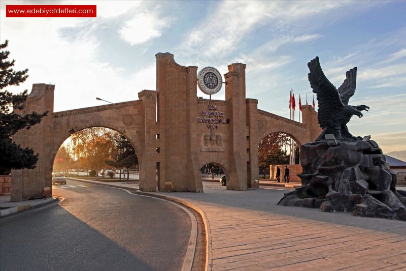 Erzurum Üniversitesi ve  DİP DALGA İLE GELEN SESSİZ DEVRİM