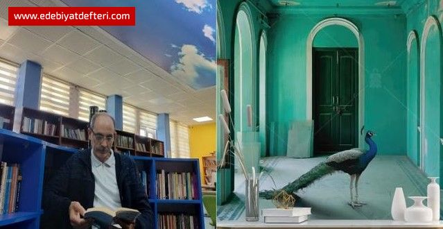 Avludaki Tavus Kuşu