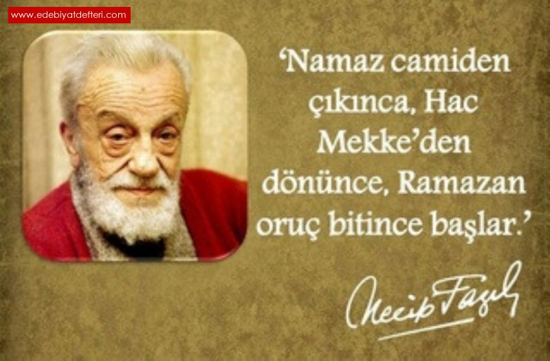 Tandm nller:  NECP FAZIL KISAKREK