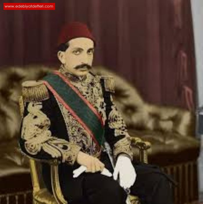 OSMANLI SULTANI 2.ABDULHAMD HAN KIZIL SULTAN DEL-ULU HAKAN-GK SULTANDIR...1