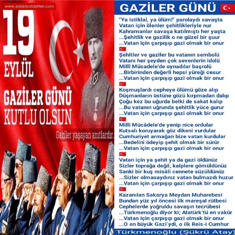 19 EYLL GAZLER GN 🇹🇷