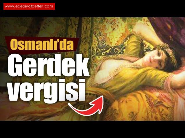 Hiper Enflasyon Ve Arus Resmi Vergisi (Gerdek Vergisi)