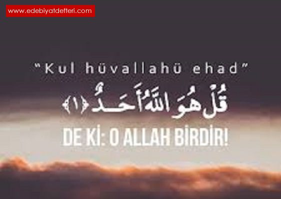 ALLAH VARDIR VE BRDR!  (1)