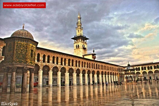 Emevi Camii- Tarih Aldatma ve Gereklik