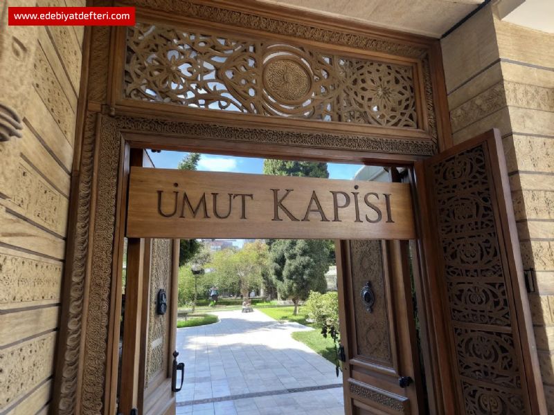 Umut Kapsn Amaya Cesaretin Var m?