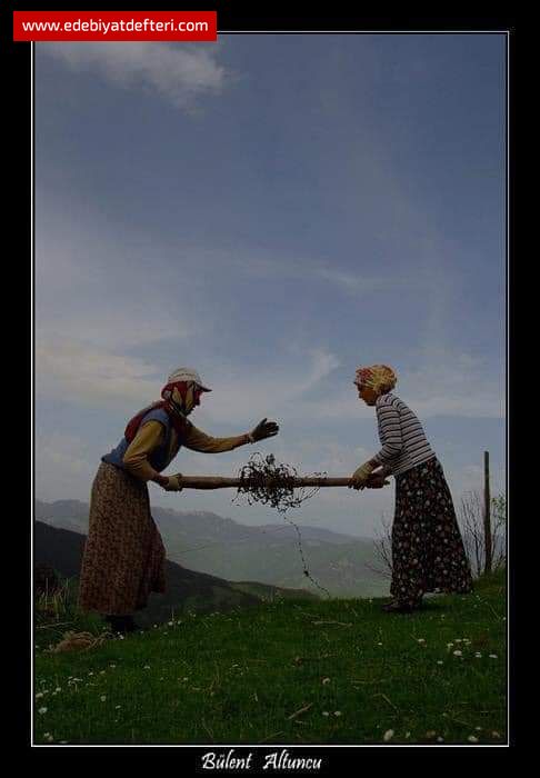 Bayram ve Kırk hurileri.