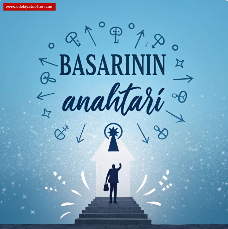 Başarının kaçınılmaz anahtarı