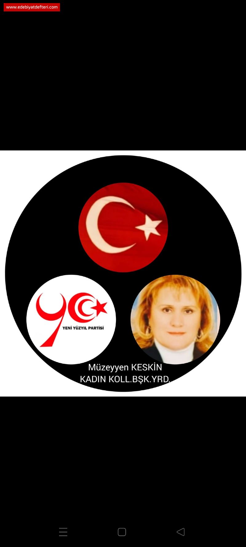 Kadın ve Kadın Kollarımız../ Müzeyyen KESKİN
