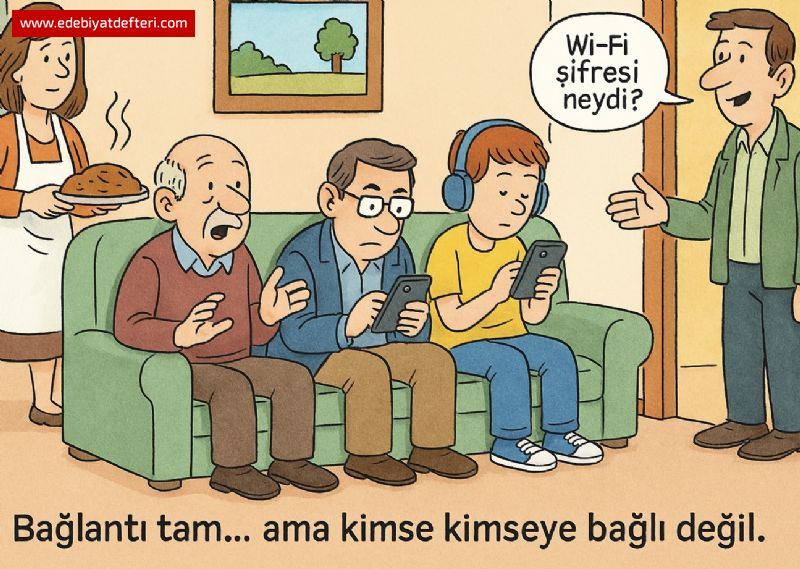 KALABALIKTA YALNIZLIK