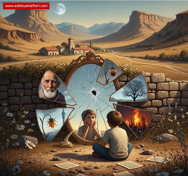 KIRIK AYNA – Bir Varlık Hikâyesi