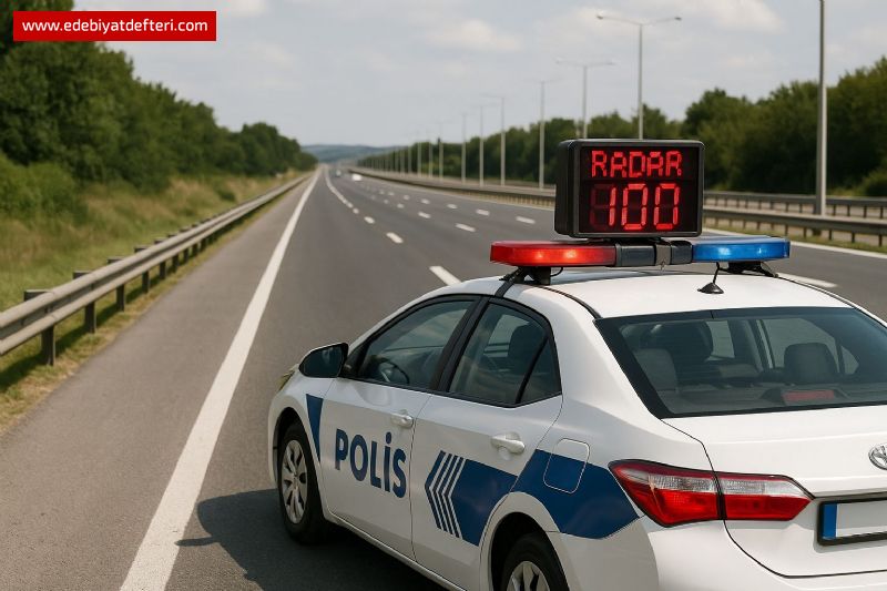 Tuzak mı, Tedbir mi? Bayram Yollarında Radar Gerçeği