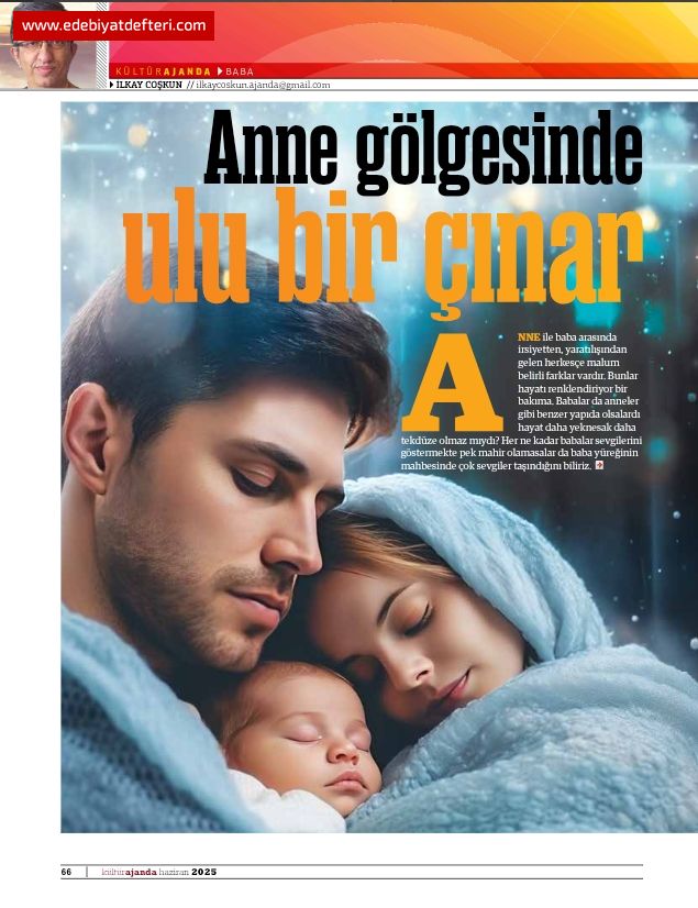 Baba: Anne Gölgesinde Ulu Bir Çınar