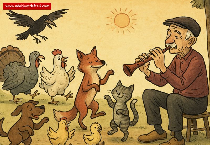 Aynalıköy’de Zurnacı Zımzım ve Tilki