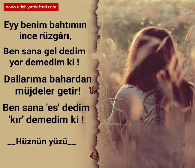 KARA YAZILI, ZARİF EBEM ’