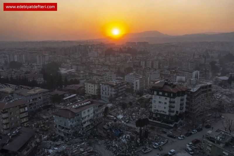 En Soğuk Günde Başlayan Yangın