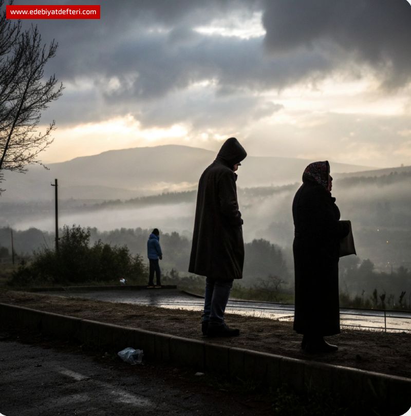 Gölgenin Ucunda Bekleyenler