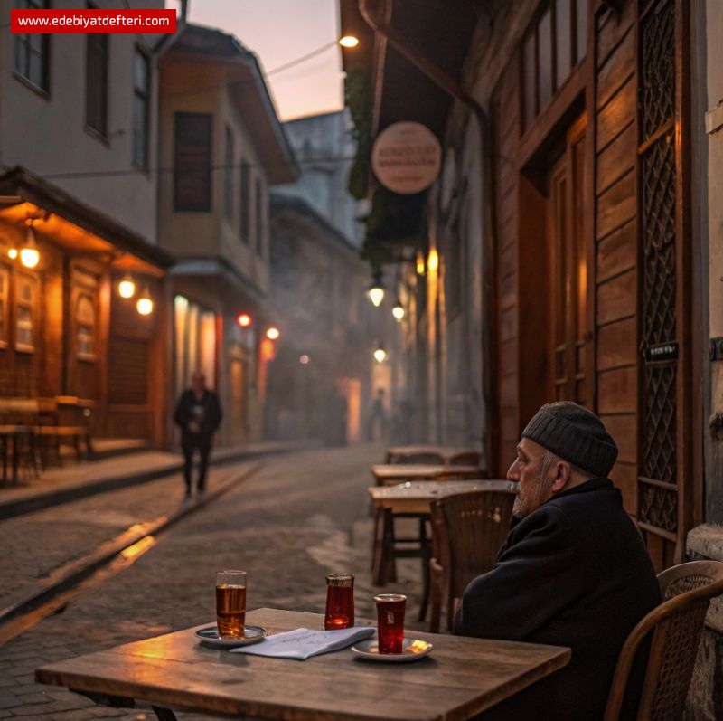 Sınavdan Sonra Çay Demlenir